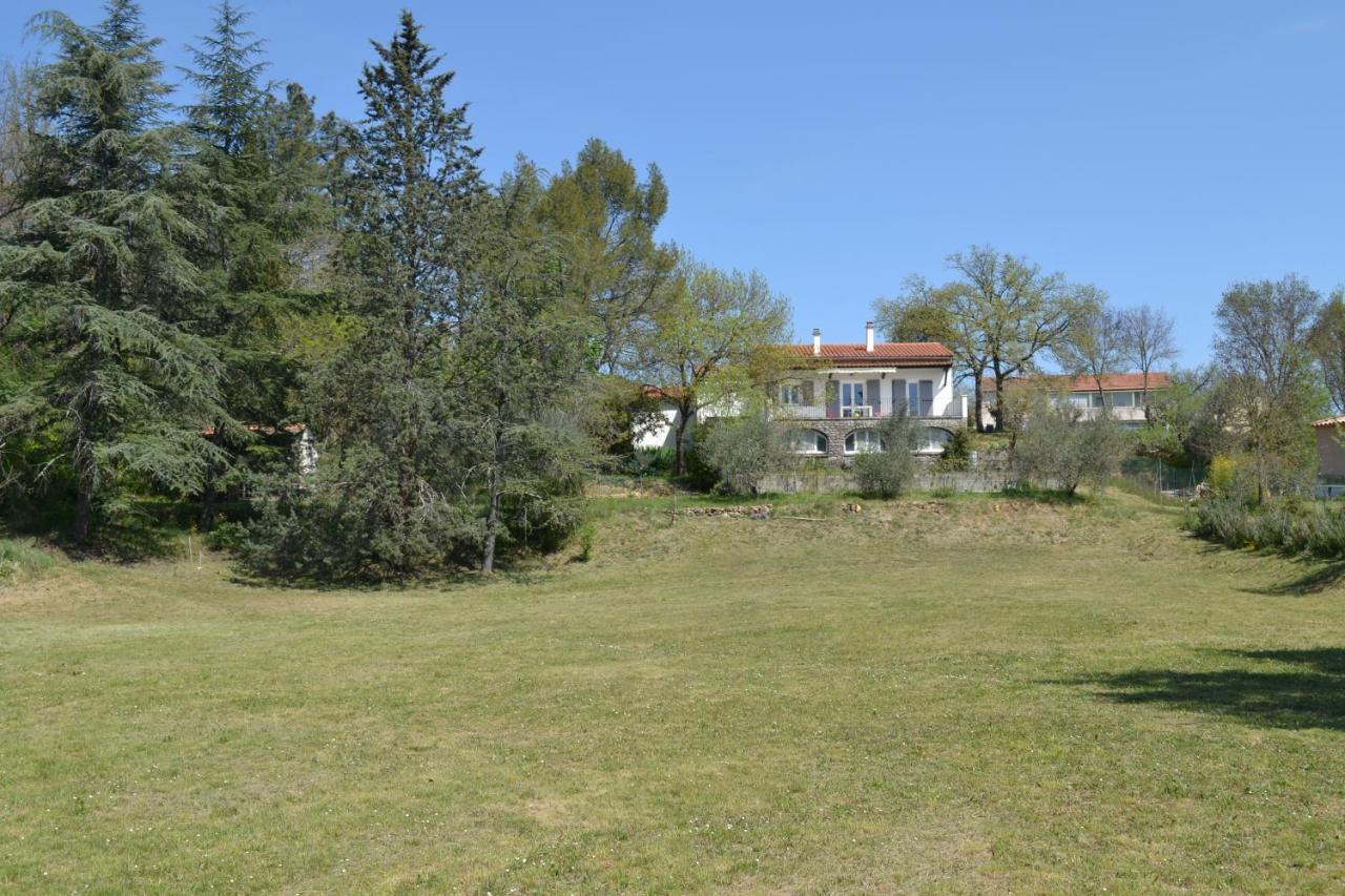 Gîte Gard 4-5 personnes Piscine Saint-Julien-de-Cassagnas Extérieur photo